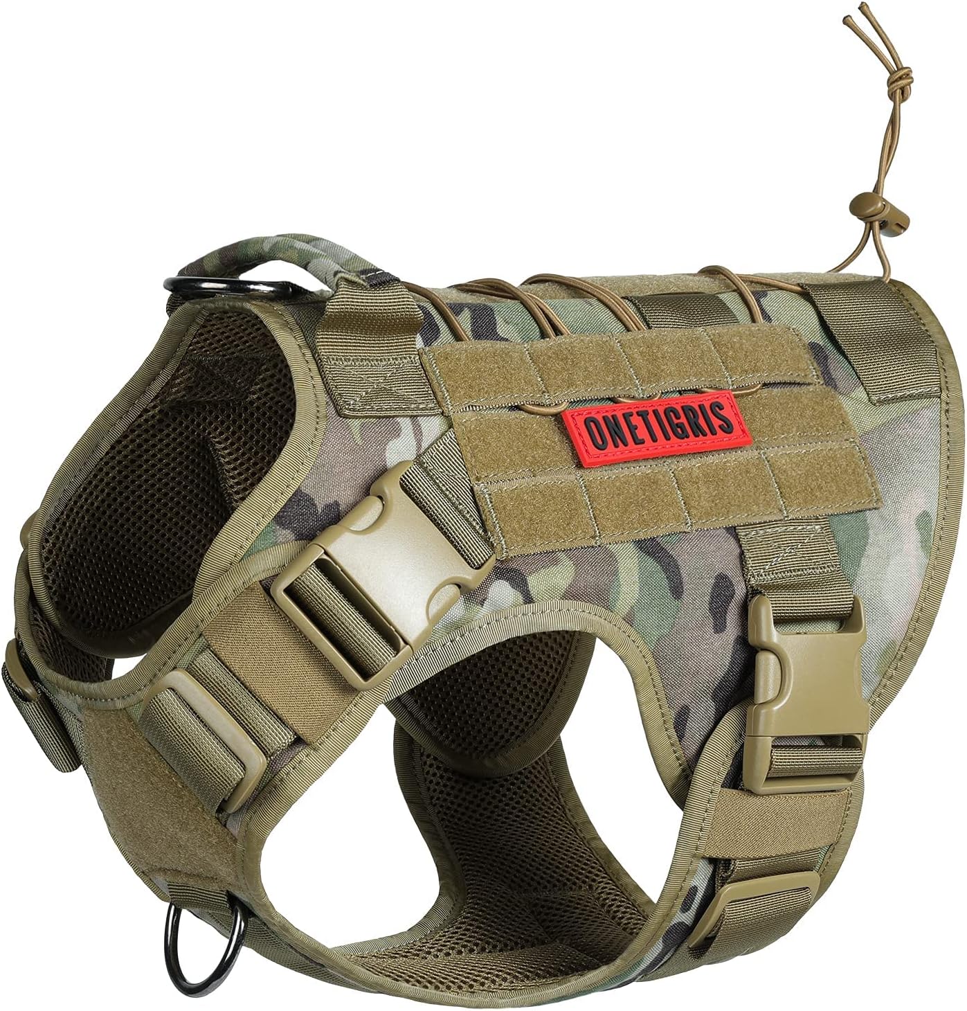 ONETIGRIS Tactical Dog Harness Vest