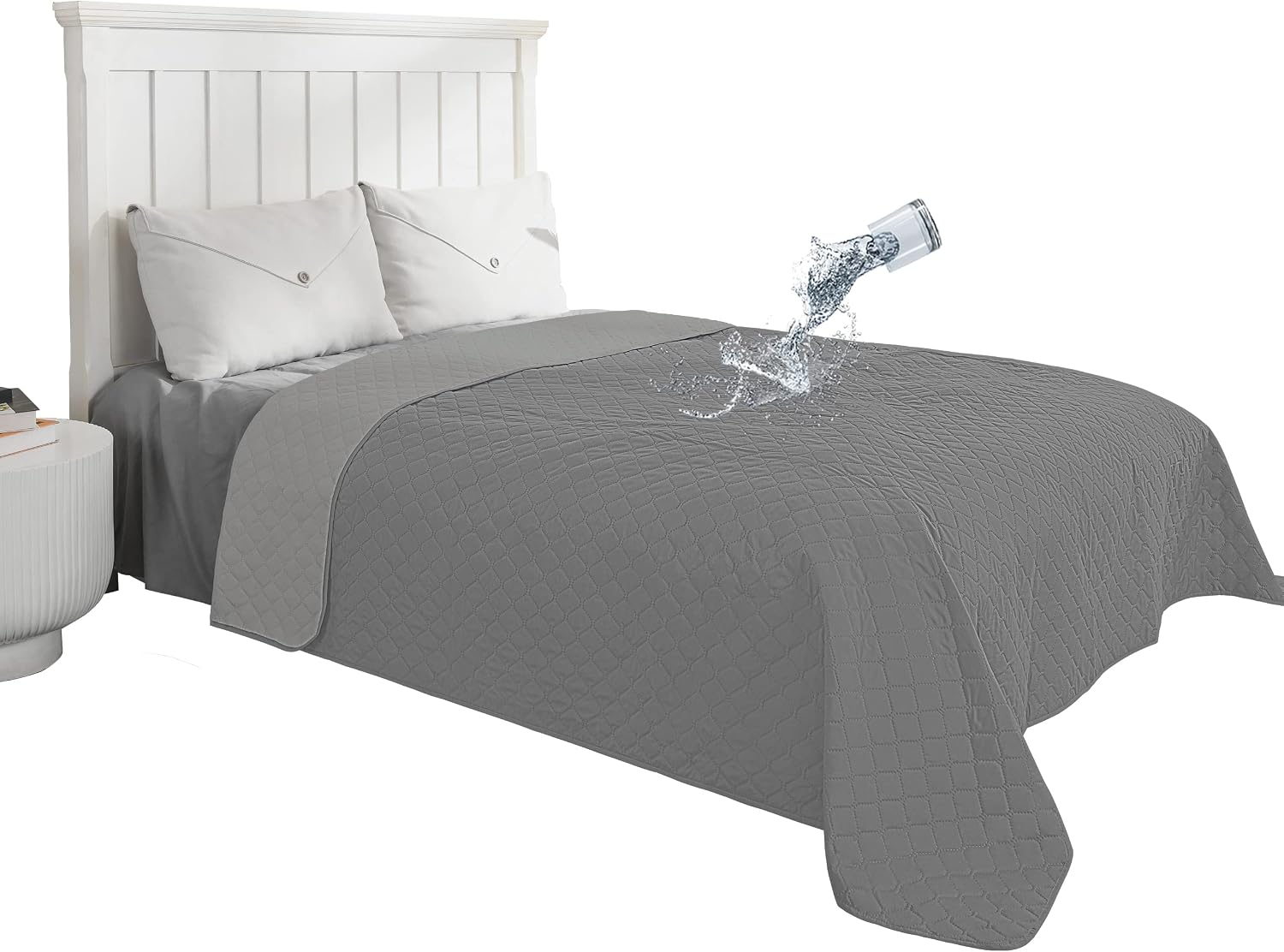 Easy-Going 100% Waterproof Dog Bed Cover