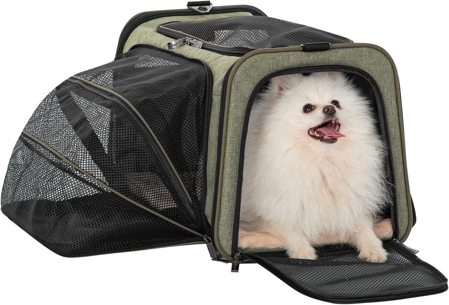 Petsfit Expandable Cat Carrier