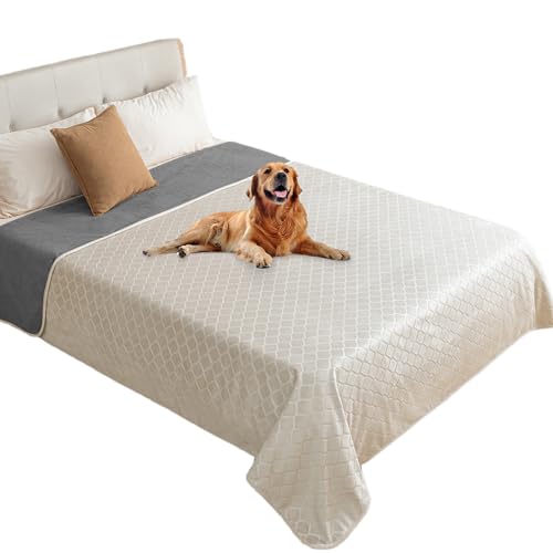 fuguitex Crystal Velvet (Cream+Grey)