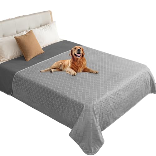 fuguitex Crystal Velvet (Light Grey+Grey)