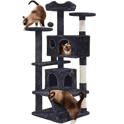 Yaheetech 54in Cat Tree (Best Value)