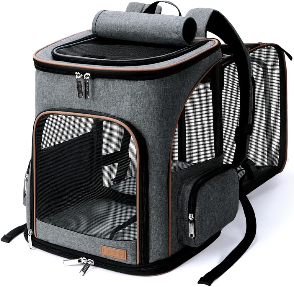 Lekereise Grey Expandable