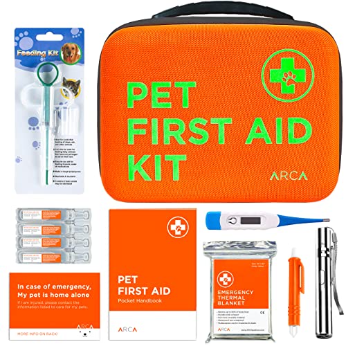 ARCA PET 108‑Piece First Aid Kit