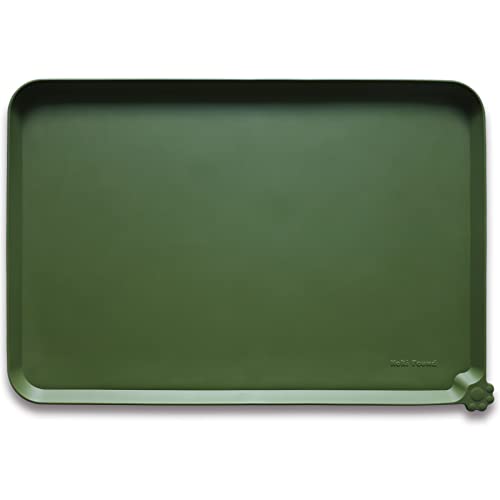 Hoki Found X-Large Silicone Pet Food Mats Tray