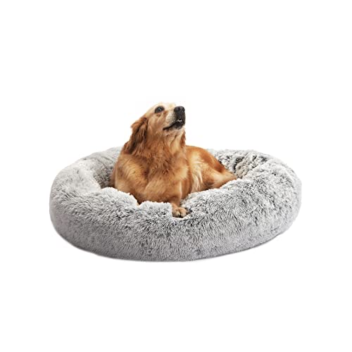 Bedfolks Calming Donut Dog Bed (36")