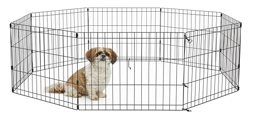 New World Folding Metal Puppy/Dog Exercise Pen