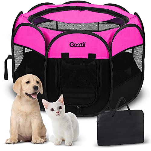 Goozii Portable Dog Playpen (Medium)