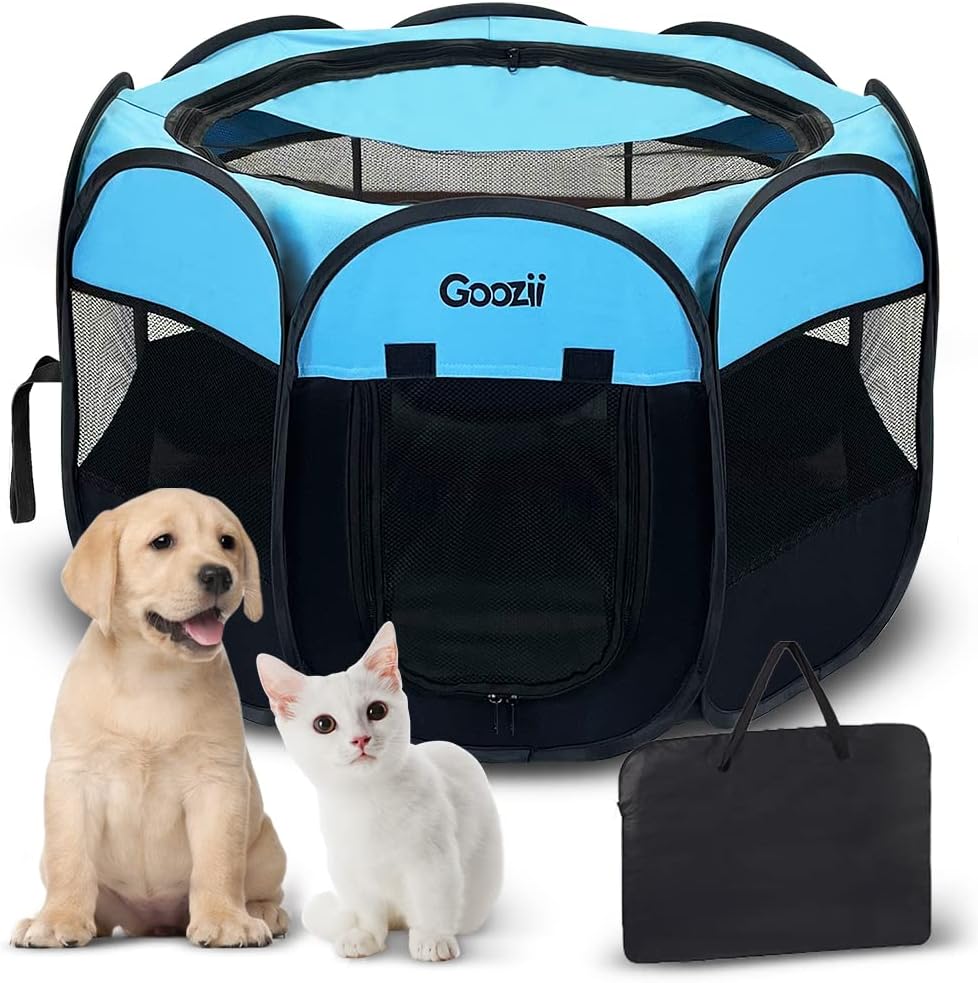 Goozii Portable Dog Playpen