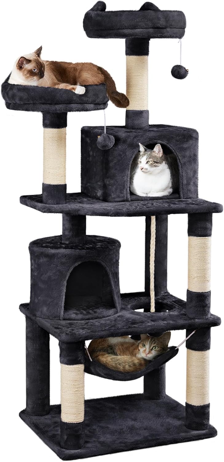 Yaheetech 62.5in Cat Tree
