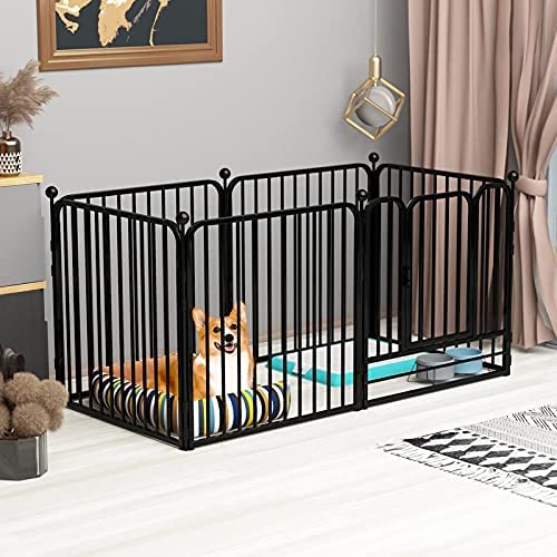 PEIPOOS Dog Panel Playpen