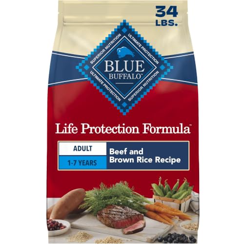 Blue Buffalo Life Protection Beef 34-lb