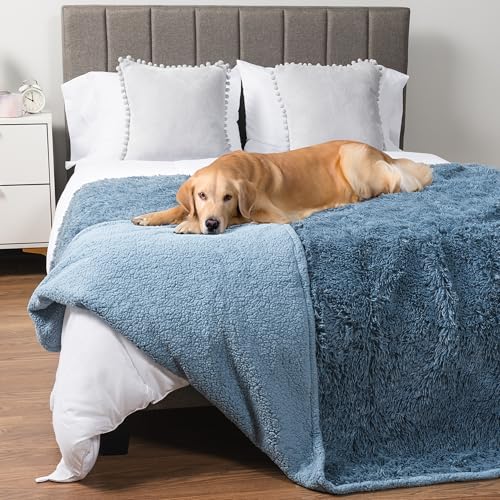 PetAmi Waterproof Dog Blanket for Large Dog, 60x80