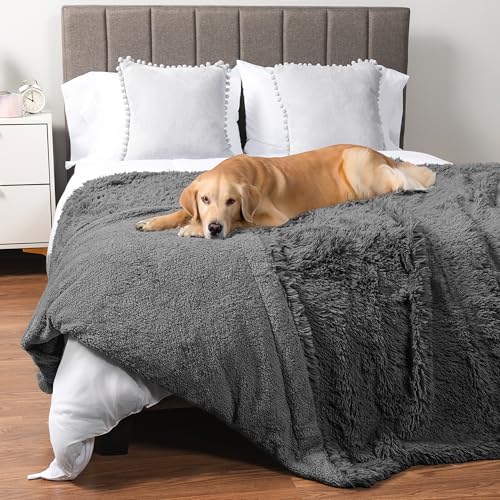 PetAmi Waterproof Sherpa Blanket (60x80)