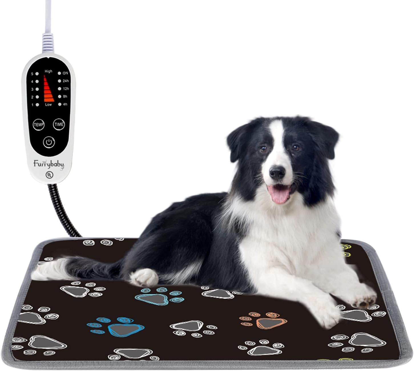 furrybaby Pet Heating Pad (Temp Adjustable)
