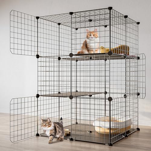 Eiiel 3-Tier Cat Cage