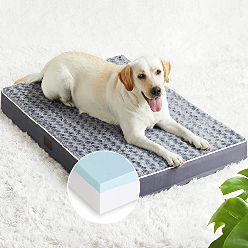 Figopage Orthopedic Memory Foam Dog Bed