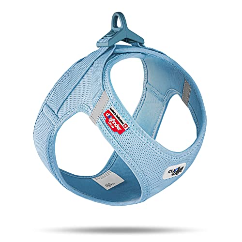 Vest Harness curli Clasp Air-Mesh SkyBlue 3XS