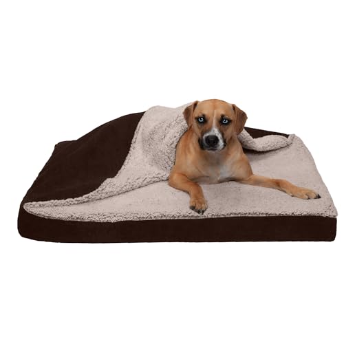 Furhaven Memory Foam Dog Bed