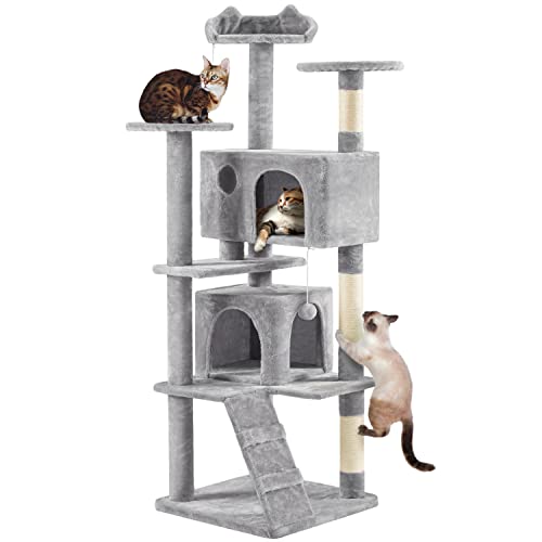 Best Tall Cat Houses & Condos for Climbing Cats (2026)
