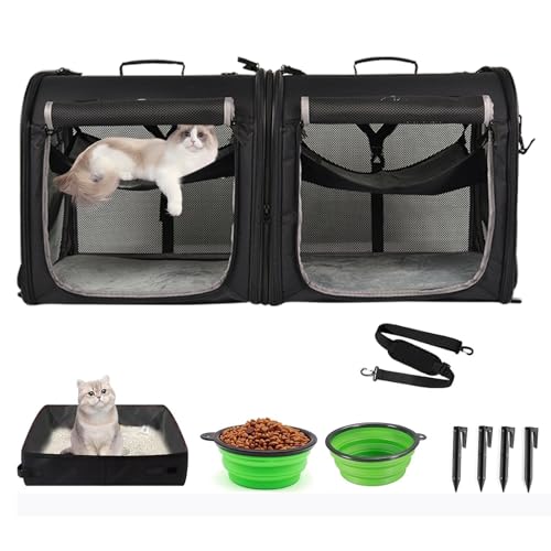 wakytu Portable 2-in-1 Pet Carrier