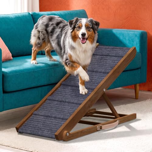 PATHOSIO PETS Adjustable Ramp