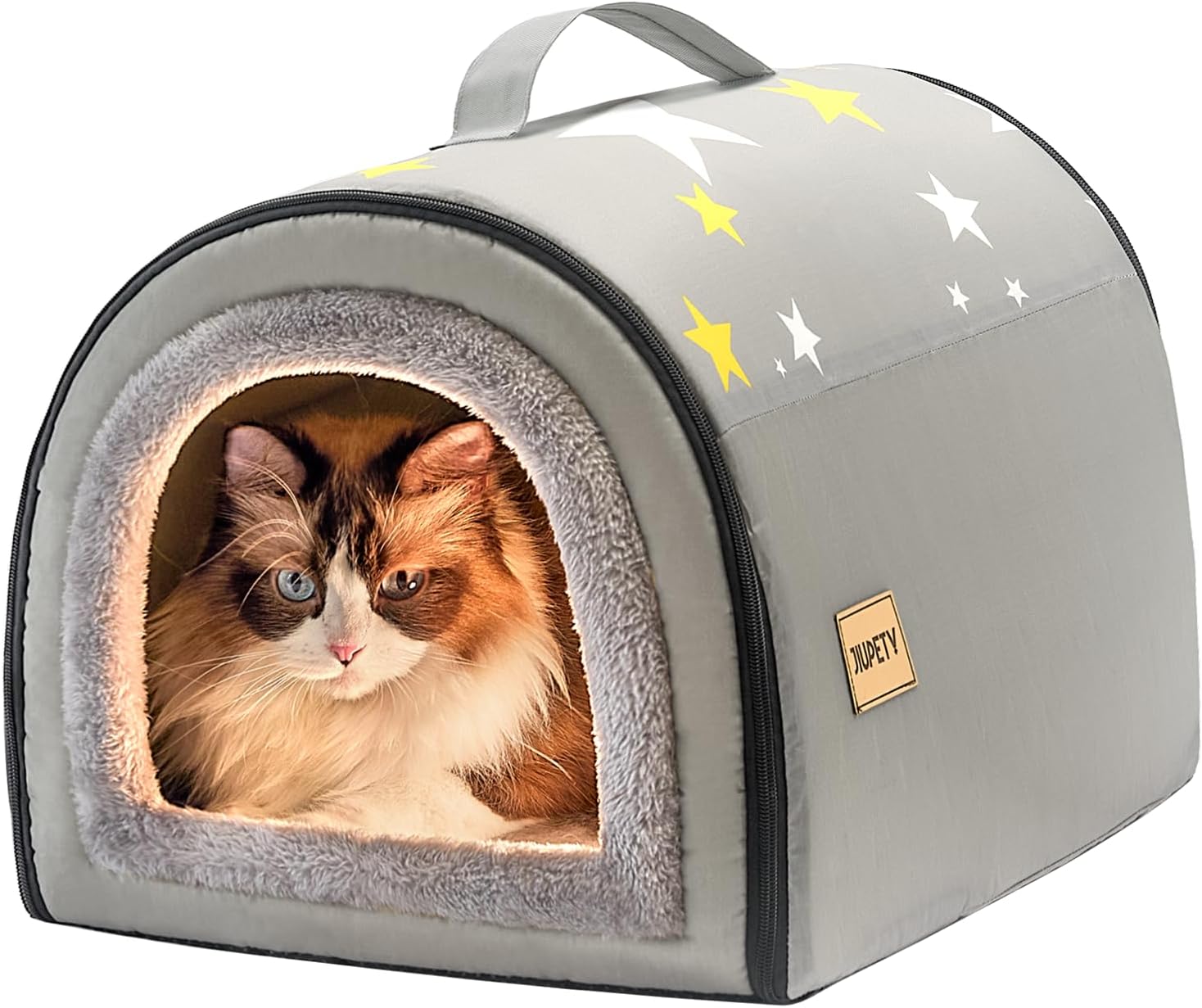 Jiupety 2-in-1 Indoor Dog House