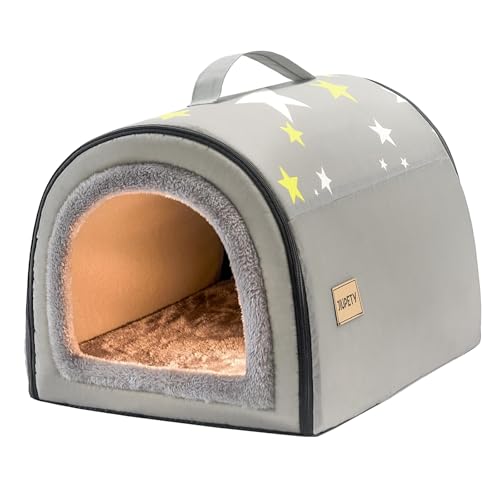 Jiupety 2-in-1 Foldable Dog House (L)