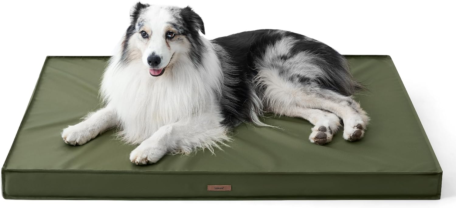 LE SURE Outdoor Waterproof Dog Bed