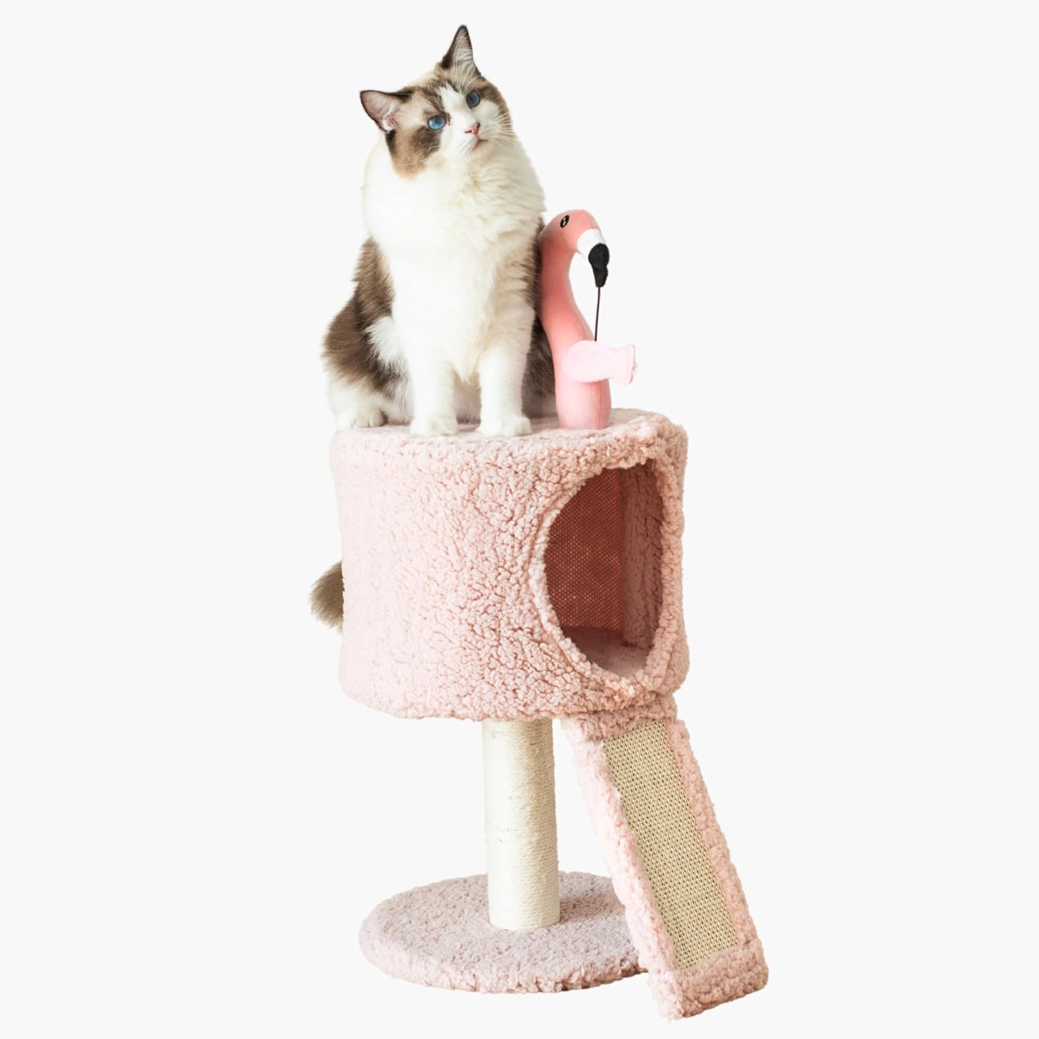 Catry Flamingo 2-Level 29" Cat Tree