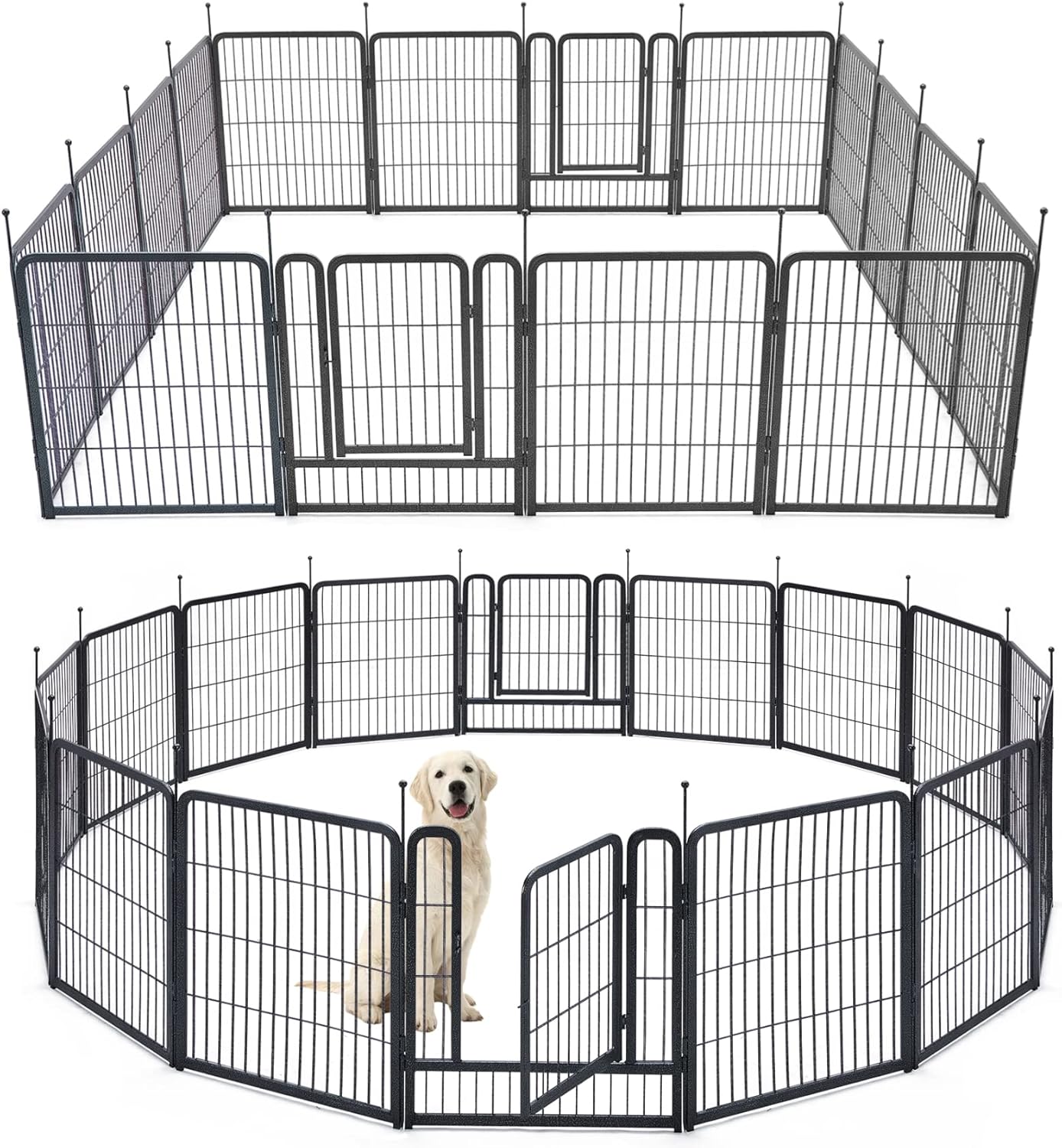 Best Dog Playpens for Large Dogs (2026 Heavy-Duty Picks)