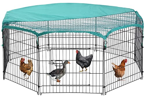 BestPet 8 Panel Chicken Coop