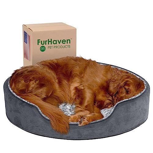 Furhaven Oval Lounger (XL)