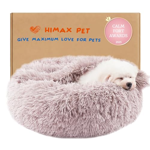 Himax Donut Bed with Blanket