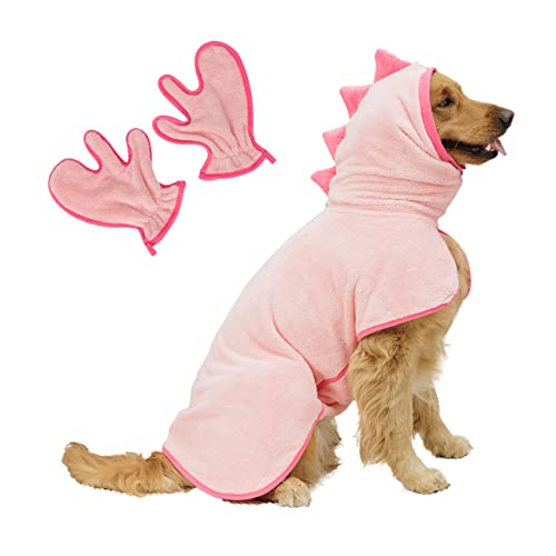 Pawyee Adjustable Dog Towel Set