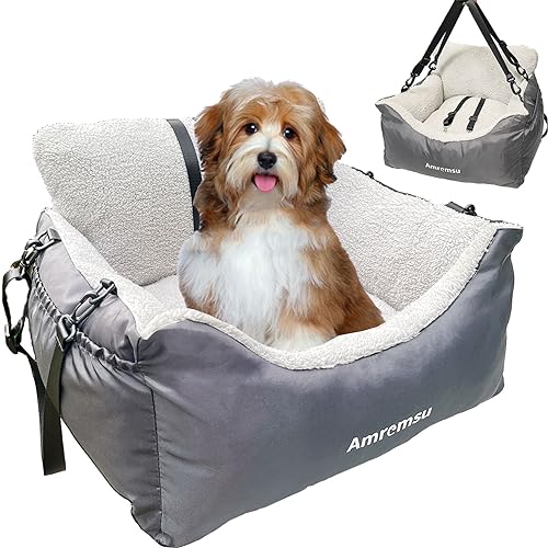 Amremsu Small Dog Car Seat