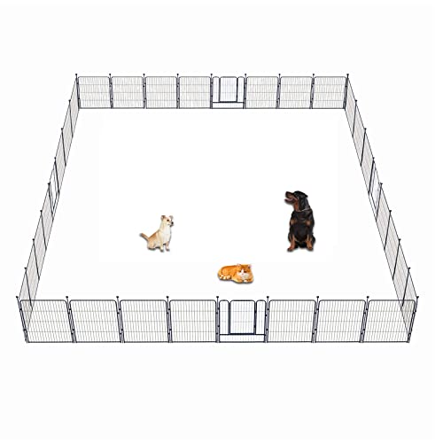 GDKASRNY Dog Playpen (32 Panels, 32 Inch)