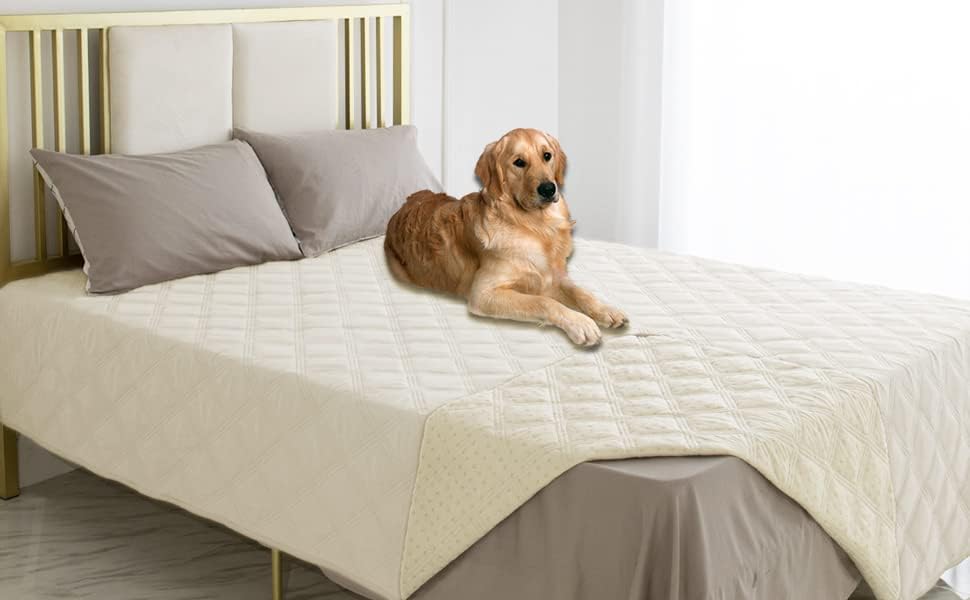 Ameritex Waterproof Dog Bed Cover