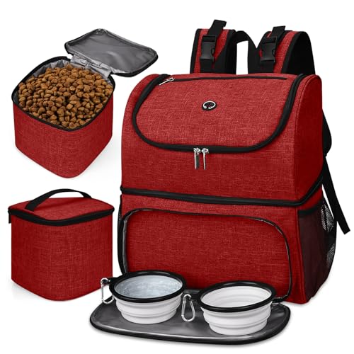 BAGLHER Pet Travel Bag (Red)