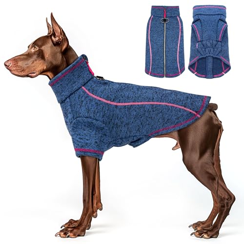 cyeollo Fleece Dog Jacket