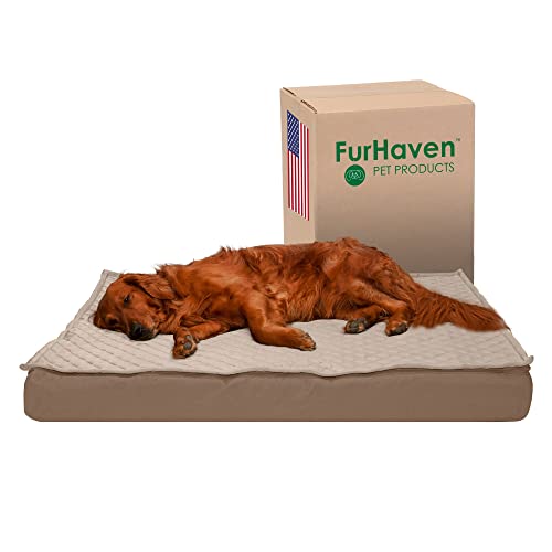 Furhaven Water-Resistant Orthopedic Jumbo