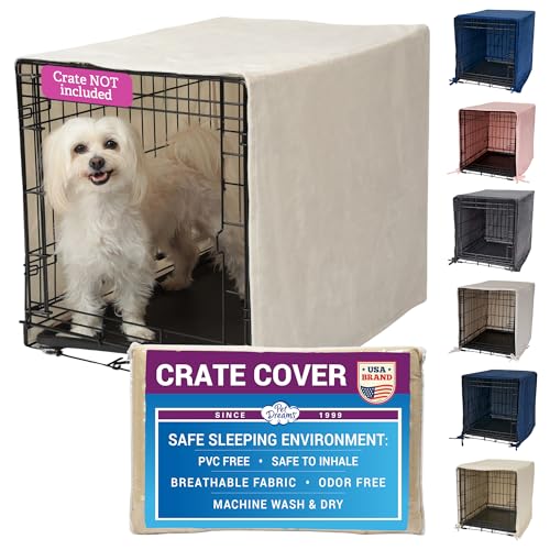 Pet Dreams Dog Crate Cover (24in)