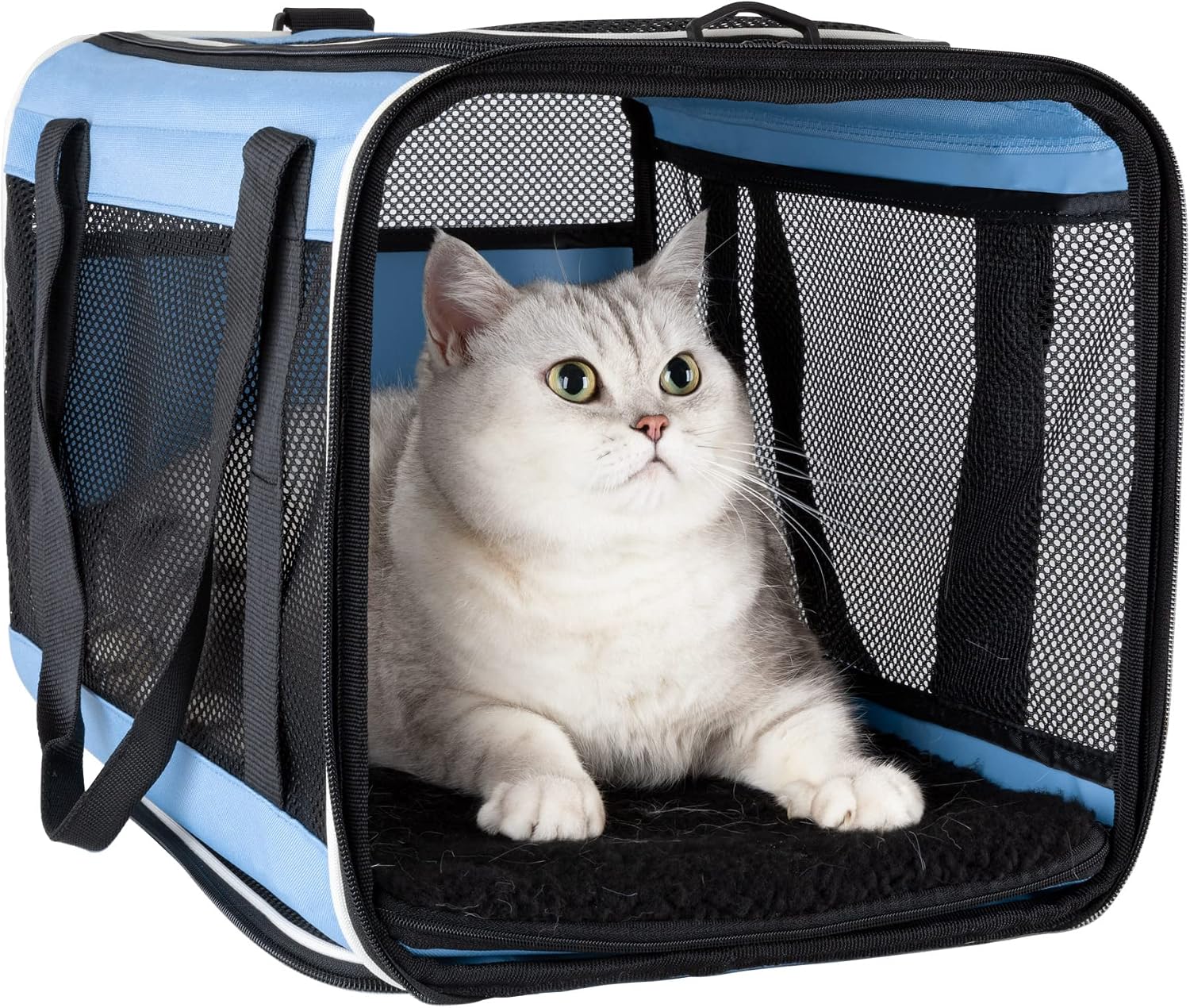 petisfam Soft Pet Carrier (Blue)