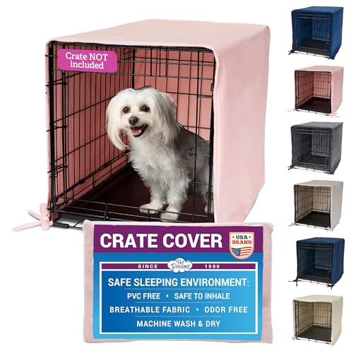 Pet Dreams Breathable Crate Cover (30")