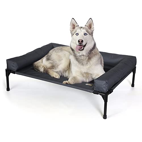 K&H Bolster Dog Cot (Small)