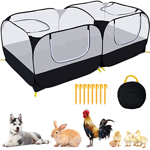 Ineariu Small Animals Playpen
