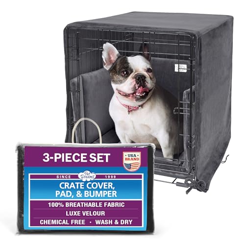 Pet Dreams 3-Piece Set (Grey, 36")