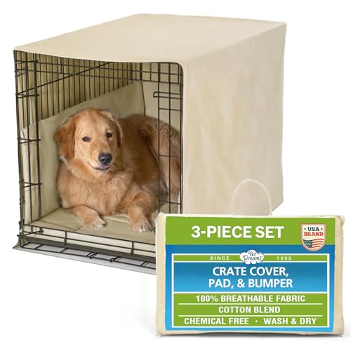 Pet Dreams 3-Piece Set (Khaki, 42")