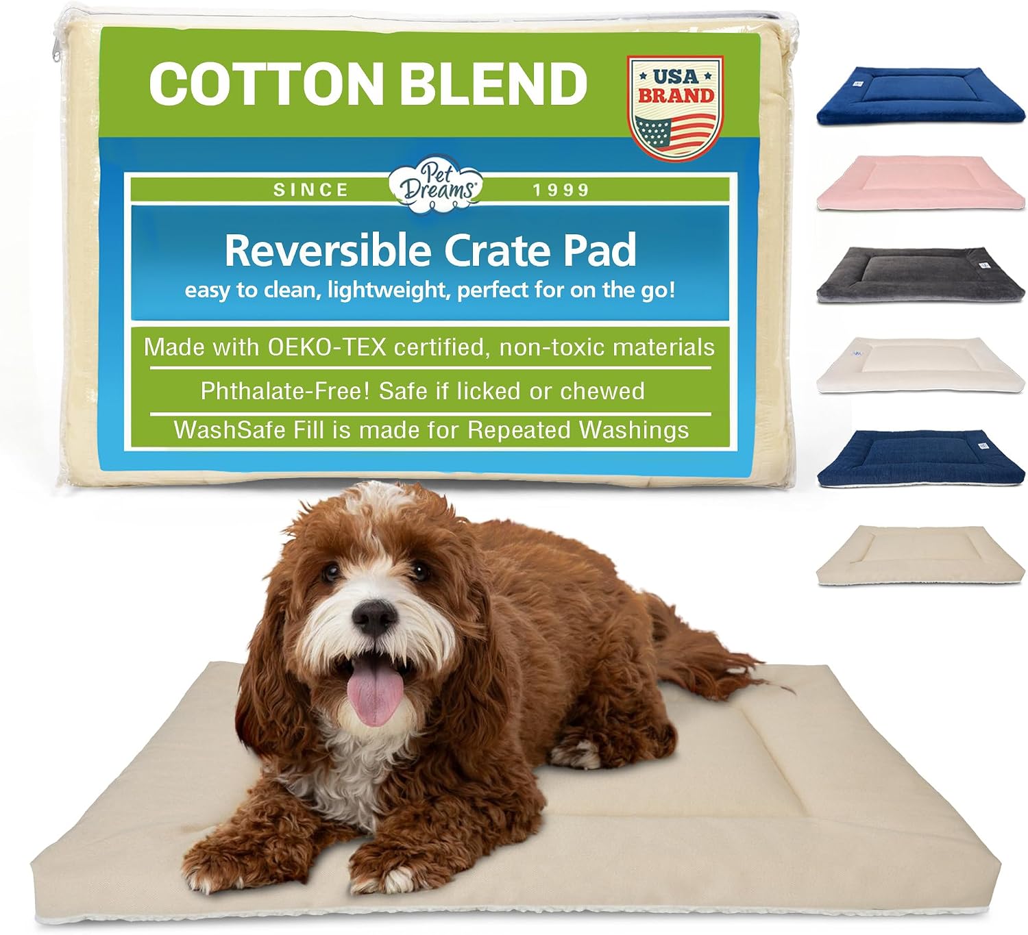 Pet Dreams Dog Crate Pad