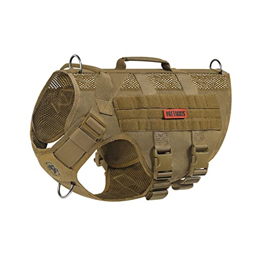 OneTigris No Pull Tactical Dog Harness